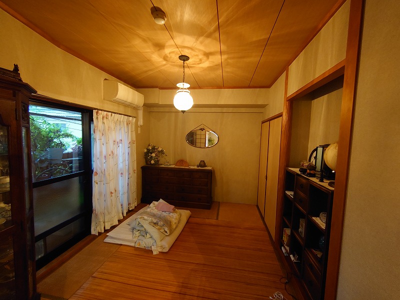 和室改修前